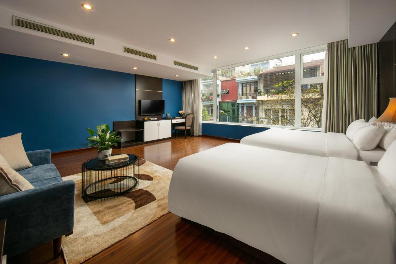 Hanoi 20 Hotel & Apartment Экстерьер фото