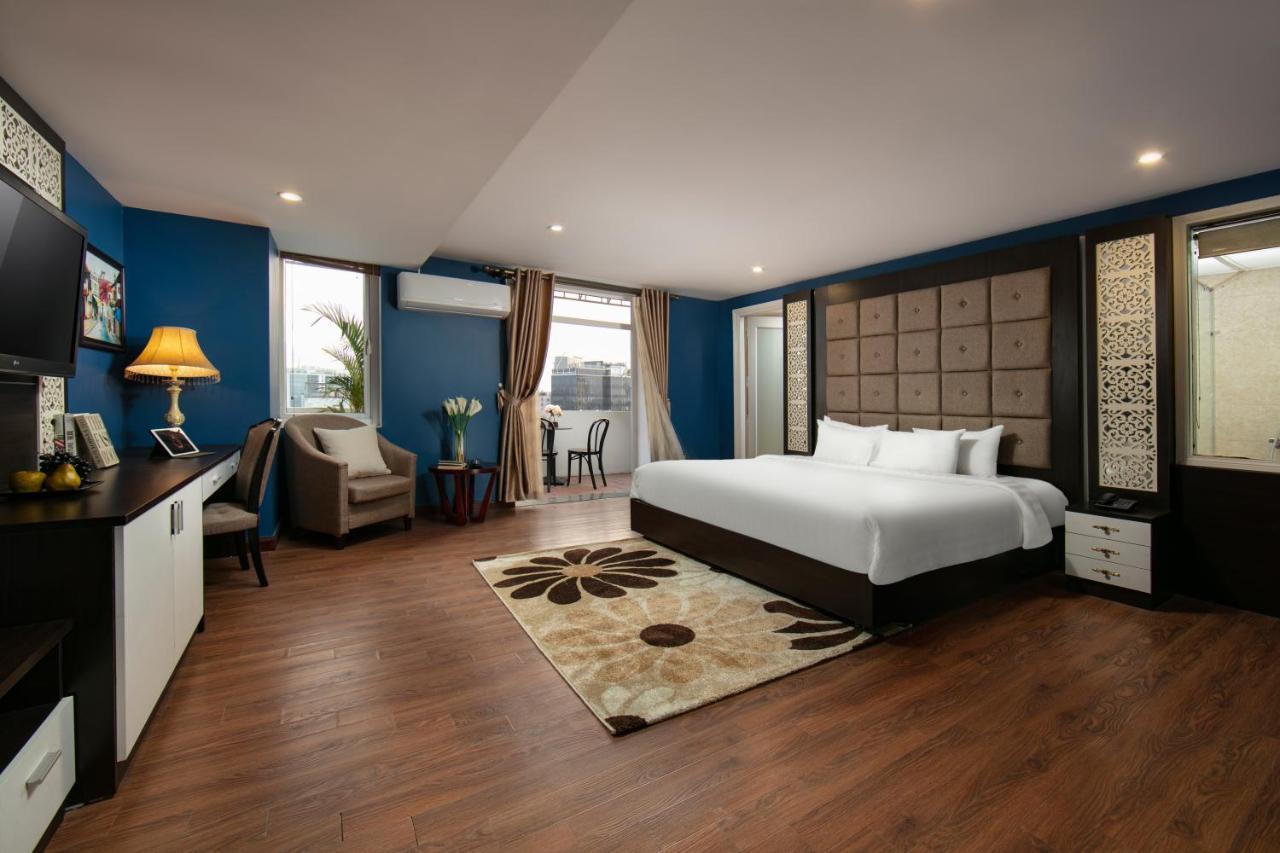 Hanoi 20 Hotel & Apartment Экстерьер фото