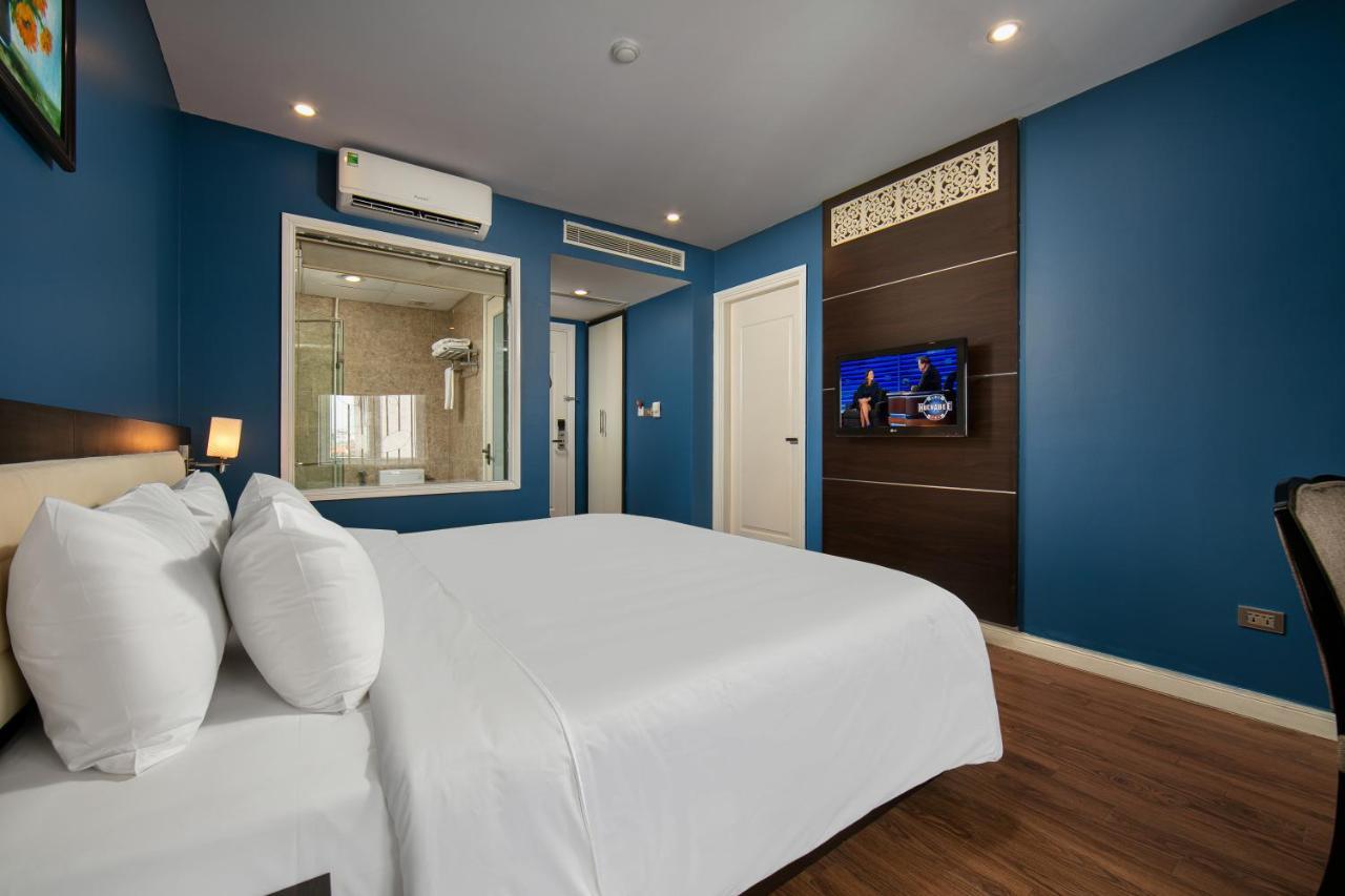 Hanoi 20 Hotel & Apartment Экстерьер фото