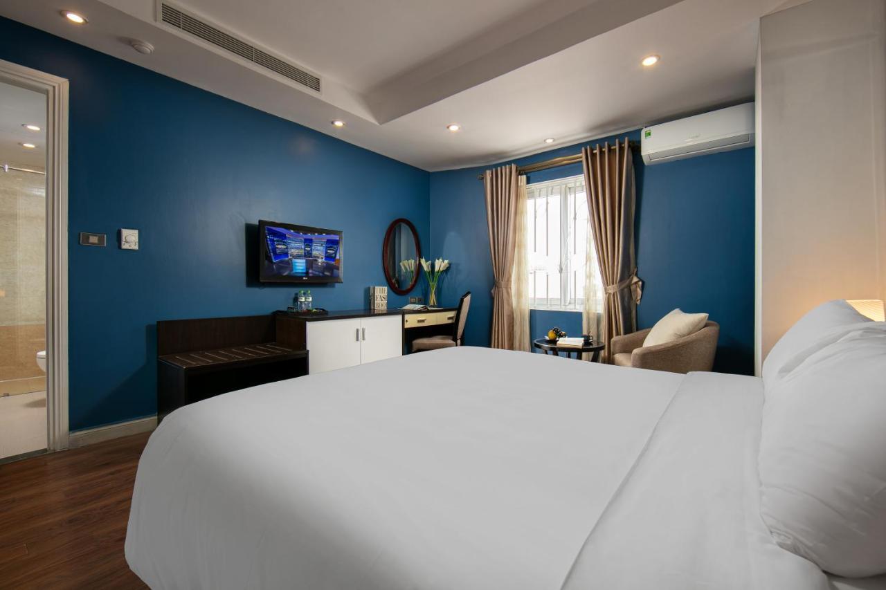 Hanoi 20 Hotel & Apartment Экстерьер фото
