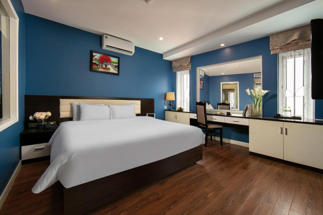 Hanoi 20 Hotel & Apartment Экстерьер фото