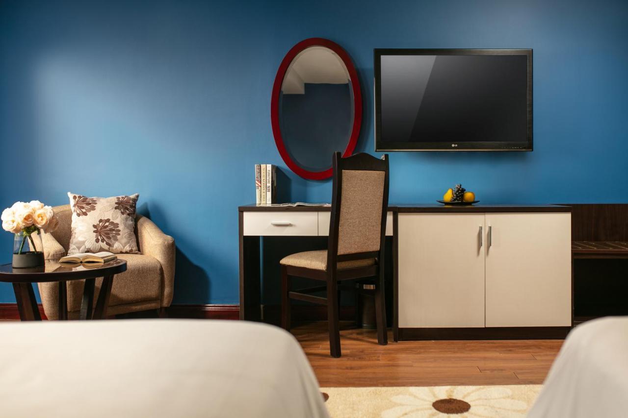 Hanoi 20 Hotel & Apartment Экстерьер фото