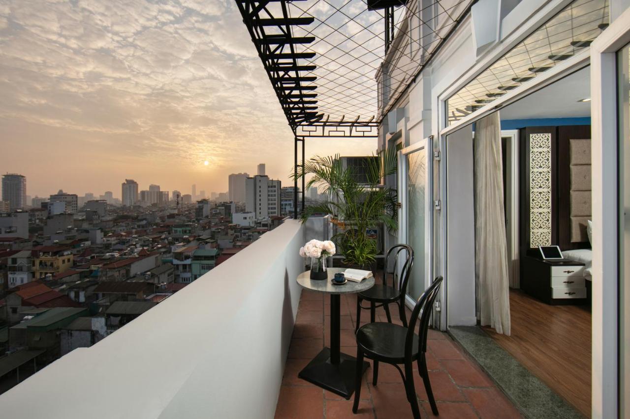 Hanoi 20 Hotel & Apartment Экстерьер фото
