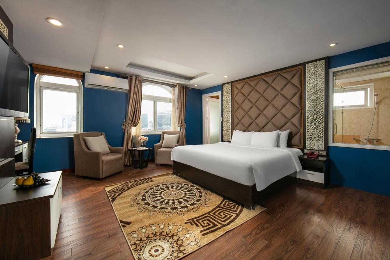 Hanoi 20 Hotel & Apartment Экстерьер фото