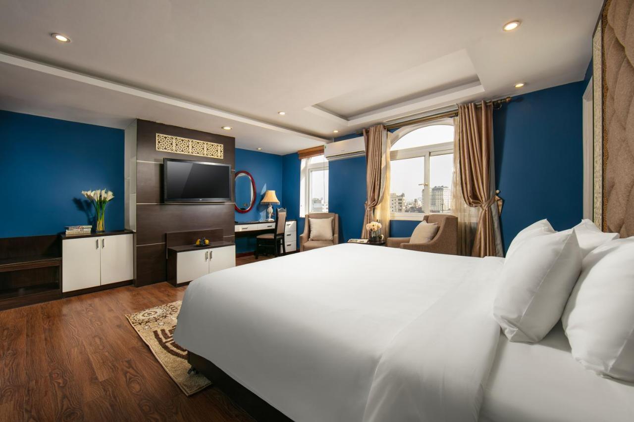 Hanoi 20 Hotel & Apartment Экстерьер фото