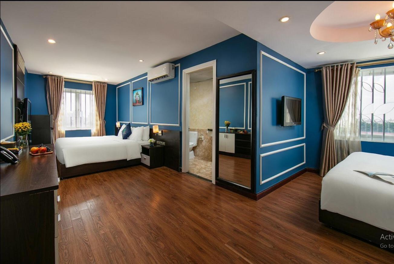 Hanoi 20 Hotel & Apartment Экстерьер фото