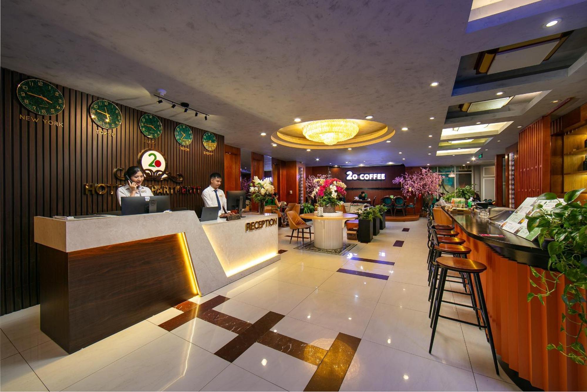 Hanoi 20 Hotel & Apartment Экстерьер фото