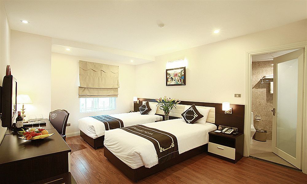 Hanoi 20 Hotel & Apartment Экстерьер фото